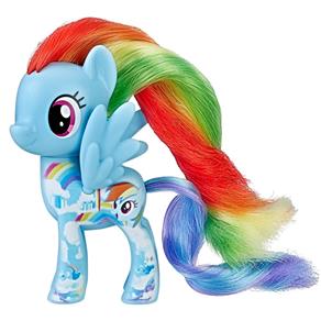Mini Figura My Little Pony Movie - Rainbow Dash - Hasbro