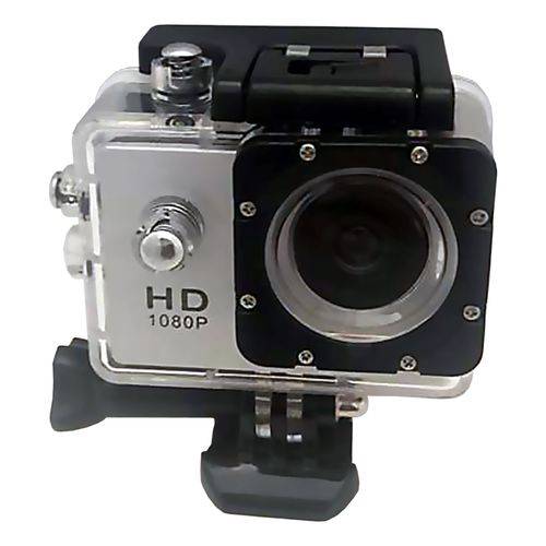 Mini Filmadora HD 1080P Resistente Esportes Prova D' Água 30m USB
