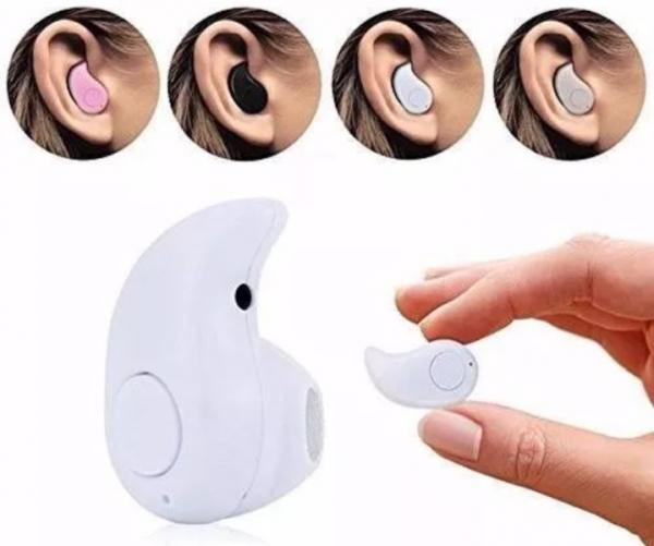 Tudo sobre 'Mini Fone de Ouvido Bluetooth Sem Fio S530 - Branco - Import'
