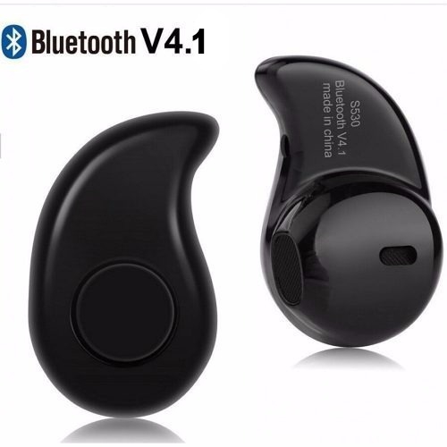 Tudo sobre 'Mini Fone de Ouvido Bluetooth Sem Fio S530 - Preto - Import'