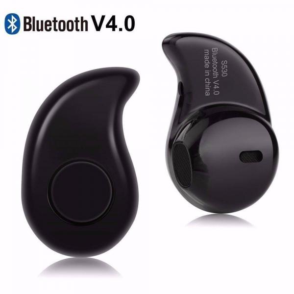 Mini Fone de Ouvido Sem Fio Bluetooth V4.0 Micro Menor do Mundo - Importado