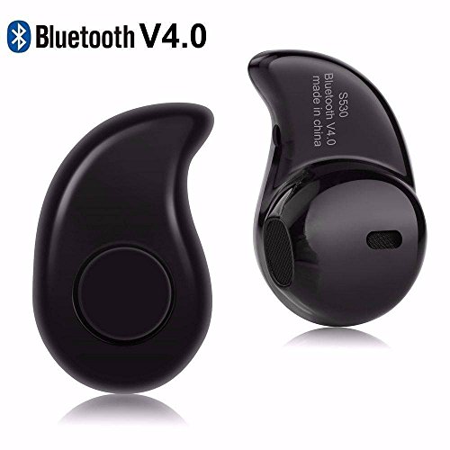 Mini Fone Ouvido S530 Bluetooth V4.0 Sem Fio Micro Menor do Mundo