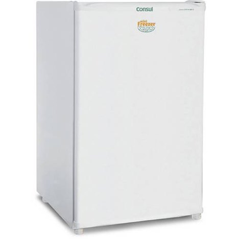 Mini Freezer Consul Vertical 66L Compacto Cvt10b 127V Branco