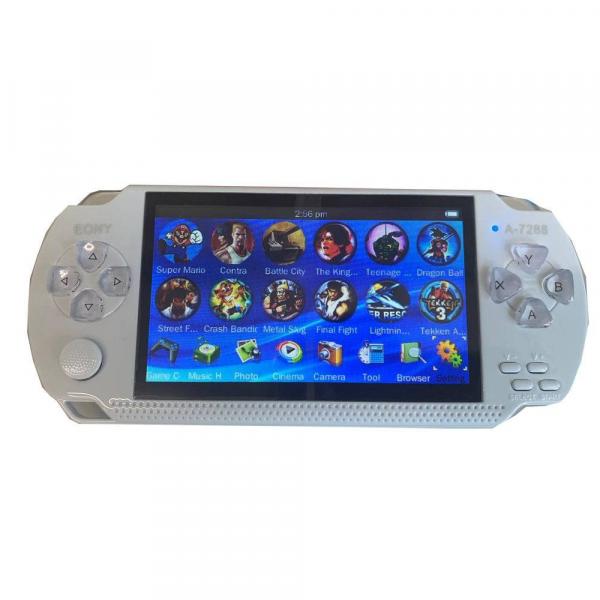 Mini Game Nova Portátil Retrô Vários Jogos Player Mp3 Mp4 Mp5 - Branco - Import