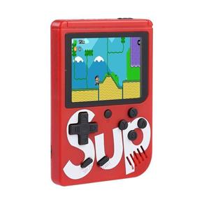 Mini Game Portátil 400 Jogos Retro Sup Game Box | Super Premium