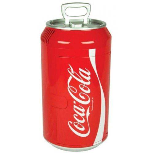 Mini Geladeira Coca Cola Vintage 8 Latas Bivolt