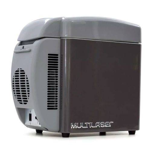 Mini Geladeira Cooler 7 Litros 12V Automotiva-Multilaser-TV008