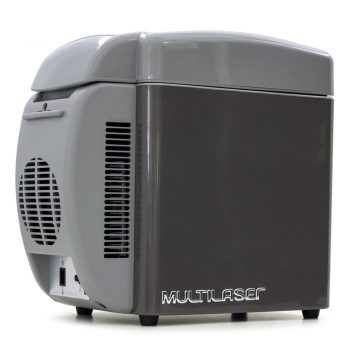 Mini Geladeira Cooler Automotivo 7 Litros 12V - TV008 - Multilaser