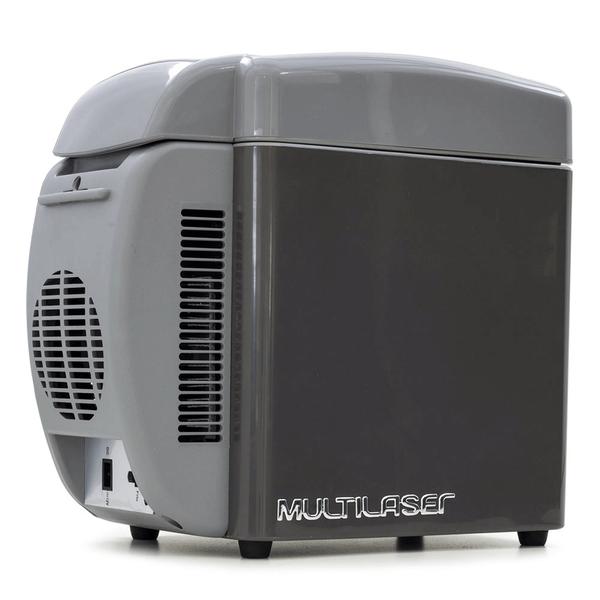 Mini Geladeira Cooler Multilaser Automotivo 7 Litros 12V Multilaser - TV008