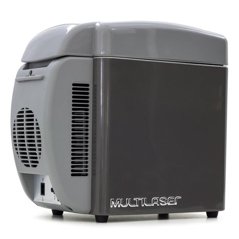 Mini Geladeira Cooler Multilaser Automotivo 7 Litros 12V Multilaser -