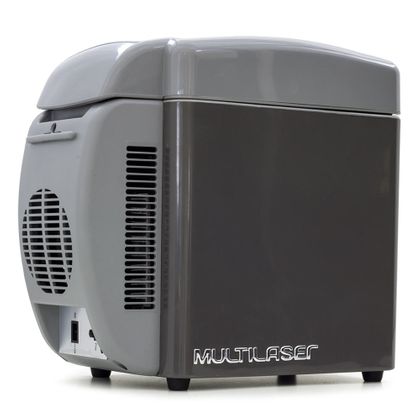 Mini Geladeira Cooler Multilaser Automotivo 7 Litros 12V - TV008 TV008