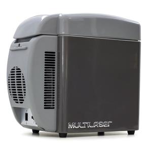 Mini Geladeira Cooler Multilaser Automotivo 7 Litros 12V