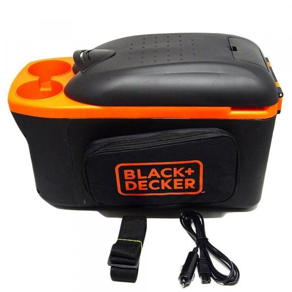 Mini Geladeira Portátil 8l Bdc8-La Black+Decker - Black + Decker
