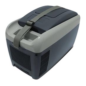Mini Geladeira Portátil Black+Decker Termoelétrica 6 Litros 12V Refrigera e Aquece Cinza