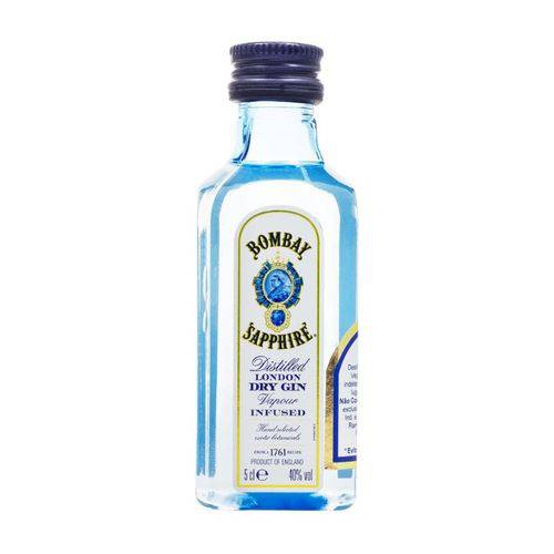 Tudo sobre 'Mini Gin Bombay Sapphire 50ml Miniatura Mini Garrafa'