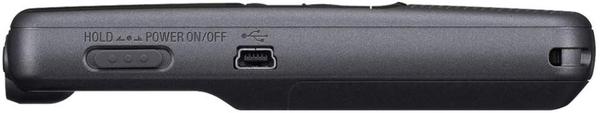 Mini Gravador Digital Sony ICD-PX240 com 4Gb de Memória Interna