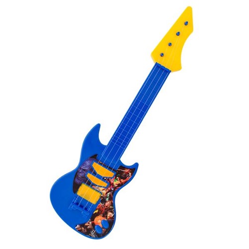 Mini Guitarra Infantil Vingadores Guerra Infinita Toyng