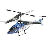 Tudo sobre 'Mini Helicóptero 3,5 Canais Azul com Controle Remoto - Brink+'