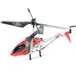 Mini Helicóptero 3,5 Canais Vermelho com Controle Remoto - Brink+