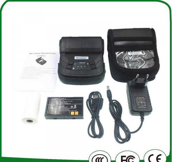 Mini Impressora Portatil Bluetooth Termica 80mm Android Nf - 7893590574234