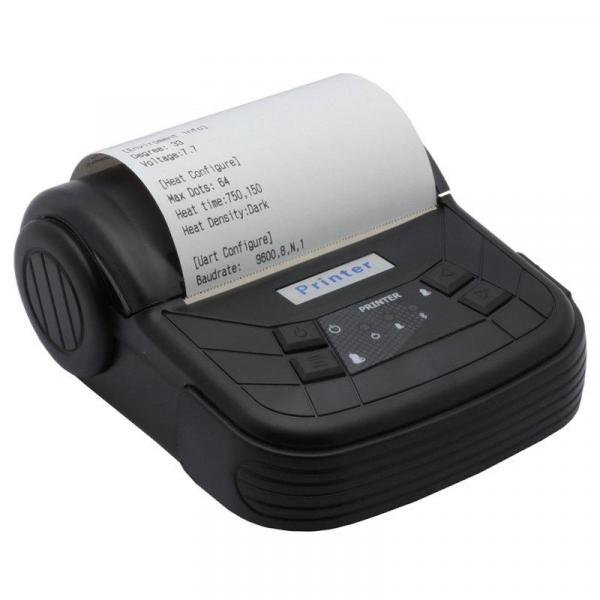 Mini Impressora Portatil Bluetooth Termica 80mm Android Nf - 7893590574463