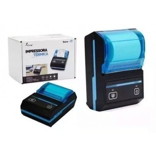 Mini Impressora Portátil Bluetooth Térmica Knup Kp1020