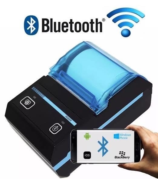 Mini Impressora Portátil Bluetooth Térmica Kp-1020 Knup