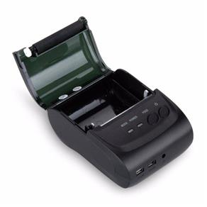 Mini Impressora Térmica Bluetooth 2.0 58mm Velocidade 90mm/s