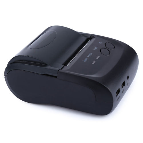 Mini Impressora Térmica Bluetooth 2.0 58mm Velocidade 90mm/s+
