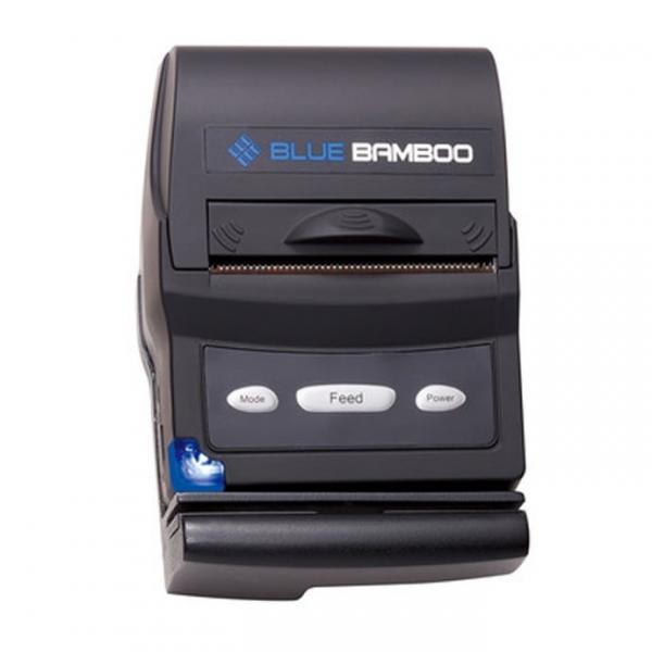 Mini Impressora Térmica Portátil Bluetooth Blue Bamboo P25 Ifood 48mm