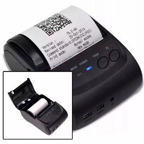 Mini Impressora Térmica Portátil Bluetooth Knup KP-1025 - Ybx