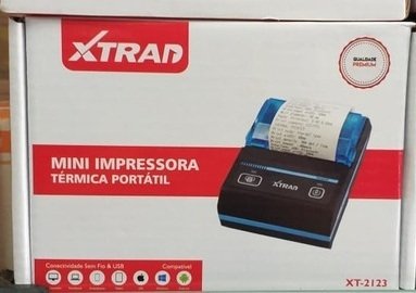 Mini Impressora Térmica Portátil Knup