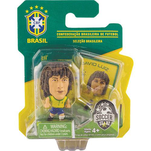 Mini Jogador Seleção Brasileira 3739 Dtc