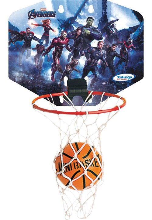 Mini Kit Basketball Avengers Assemble Xalingo