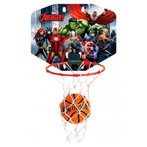 Tudo sobre 'Mini Kit Basketball Avengers Xalingo'