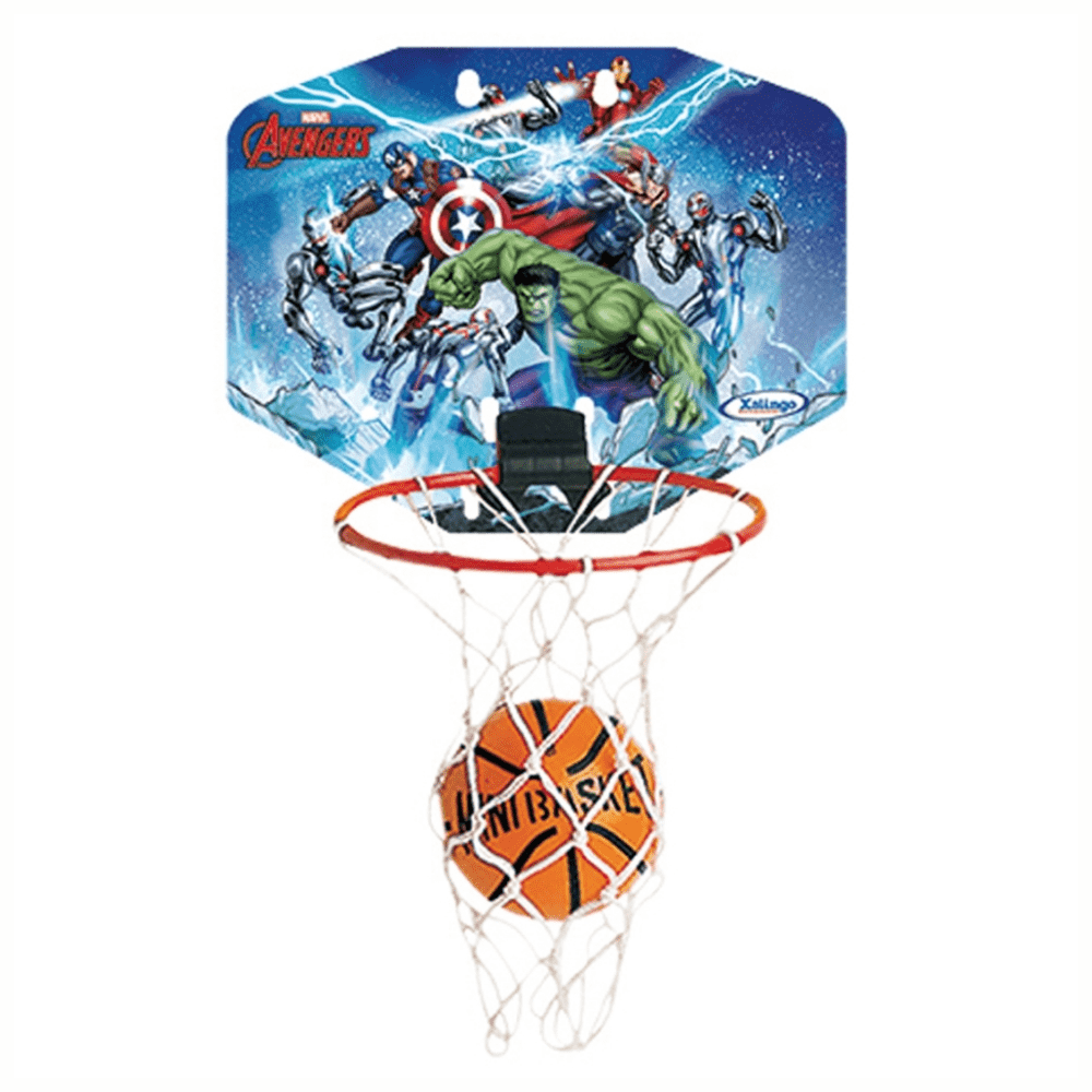 Mini Kit Basketball Avengers - Xalingo