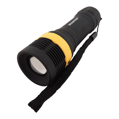 Mini Lanterna Brasfort Led com Zoom Alça Preta