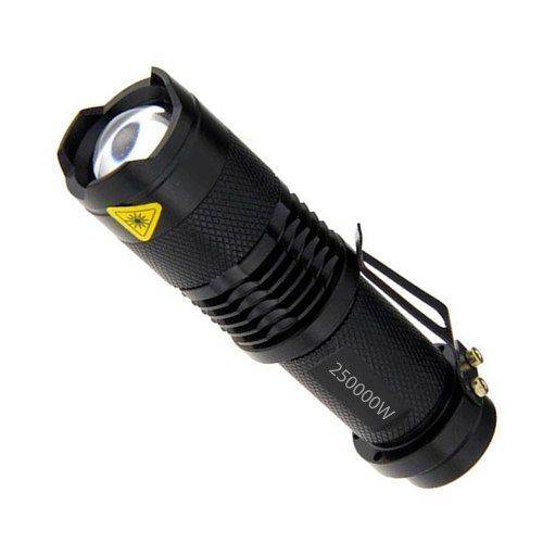 Mini Lanterna Tática Profissional Recarregável Cree Led Sy68