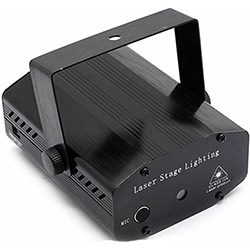 Mini Laser Projetor Holográfico Efeitos Especiais 3D
