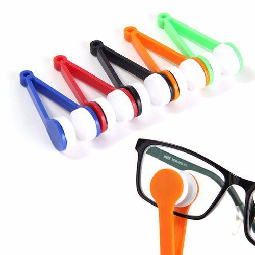 Mini Limpador de Lentes Óculos Kit com 5 Peças