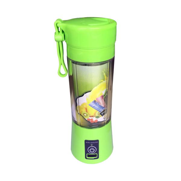 Mini Liquidificador Portátil para Shake Whey Vitamina Squeeze Fitness 380ml MA-079 - Juice Cup - Xdgtl
