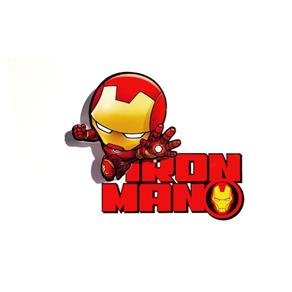 Mini Luminária 3D Light Fx Vingadores Homem de Ferro - Mini Luminária 3D Light Fx Vingadores Homem de Ferro