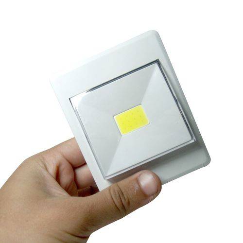 Tudo sobre 'Mini Luminaria Luz Led para Armario Closet Multifuncional Portatil'