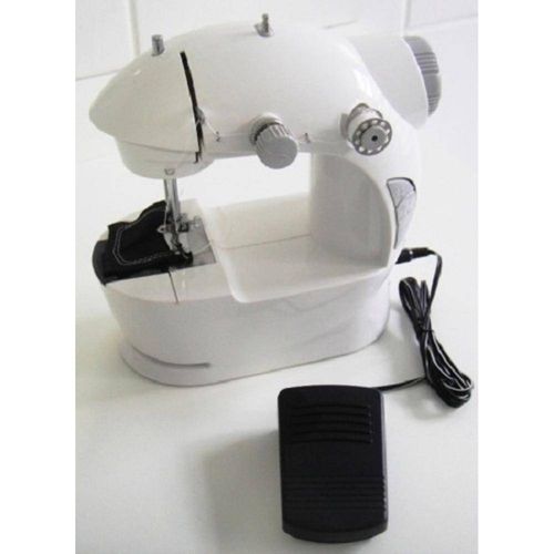 Mini Máquina de Costura Doméstica Portátil Sewing - 5503
