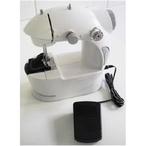 Mini Máquina de Costura Doméstica Portátil Sewing Jiaxi - 201