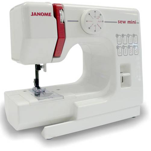 Mini Máquina de Costura Janome 525 Sew Portátil
