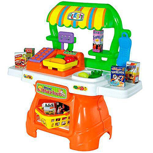 Mini Market Mercado Brinquedo Infantil Calesita Ref 313