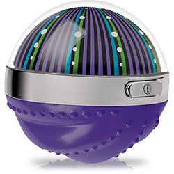 Tudo sobre 'Mini Massageador Portátil Roxo - NOV 33 - HoMedics'