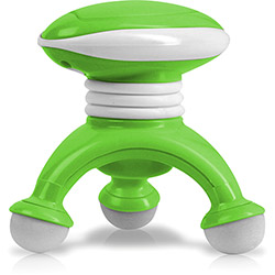 Mini Massageador Portátil Verde - NOV 31 - HoMedics