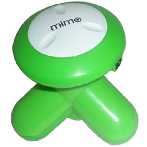 Mini Massageador Vibrador USB ou Pilhas MIMO B03 Colorido CD 17223-6 - Wmt